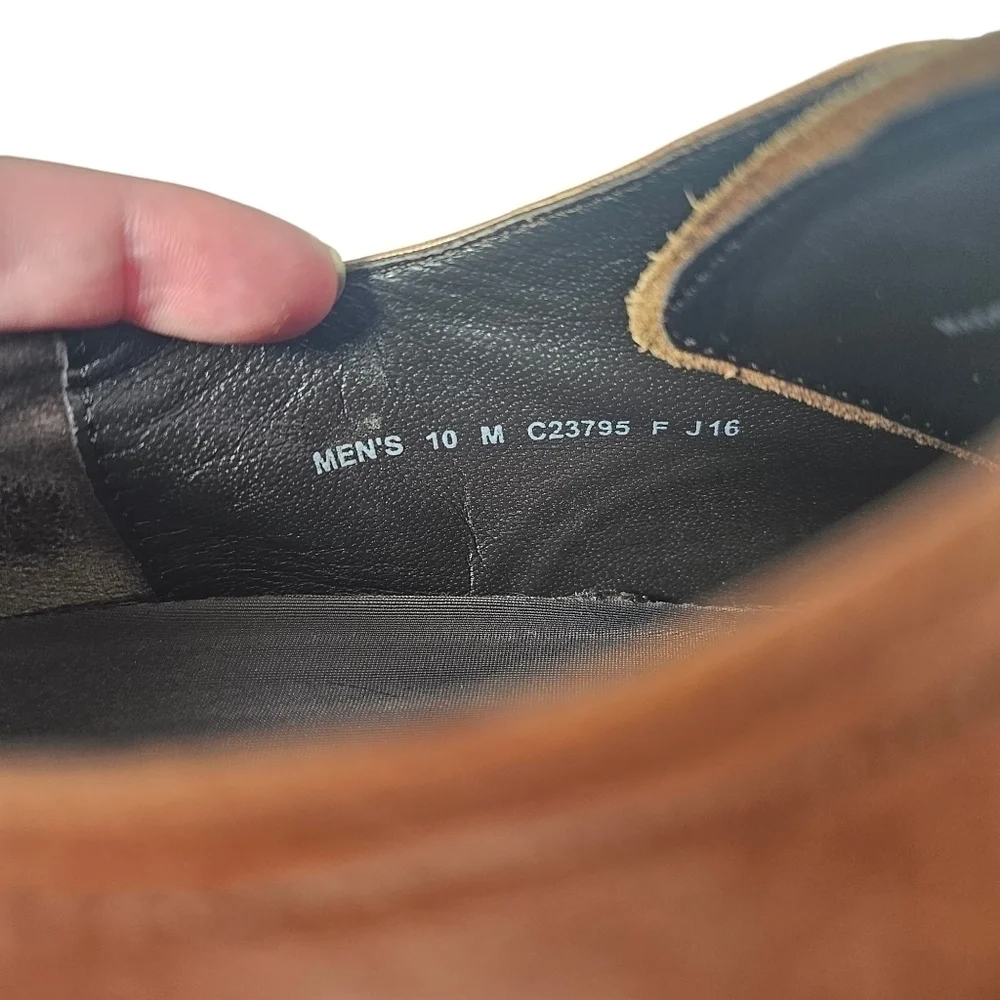 Cole Haan leather soles